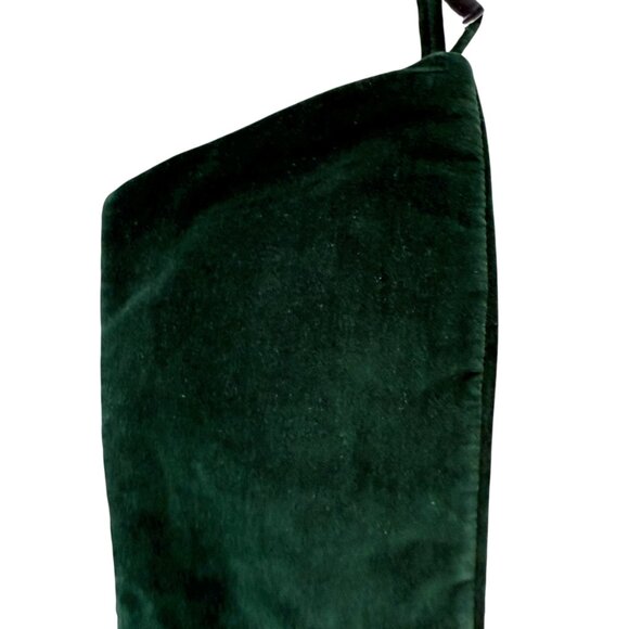 Angel Needlepoint Christmas Stocking Old World Vintage Holiday Decor - Picture 5 of 11